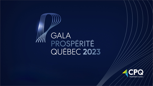 Gala Prospérité Québec 2023