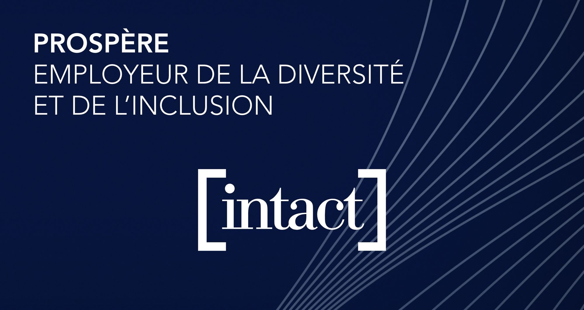 PROSPÈRE Employeur de la diversité et de l’inclusion 2023